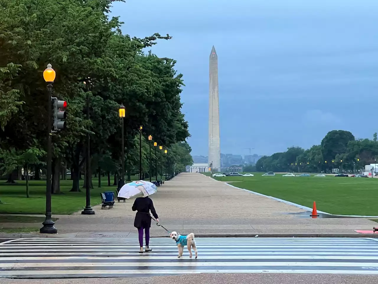 D.C.-area forecast: Rounds of heavy showers and thunderstorms today, some severe