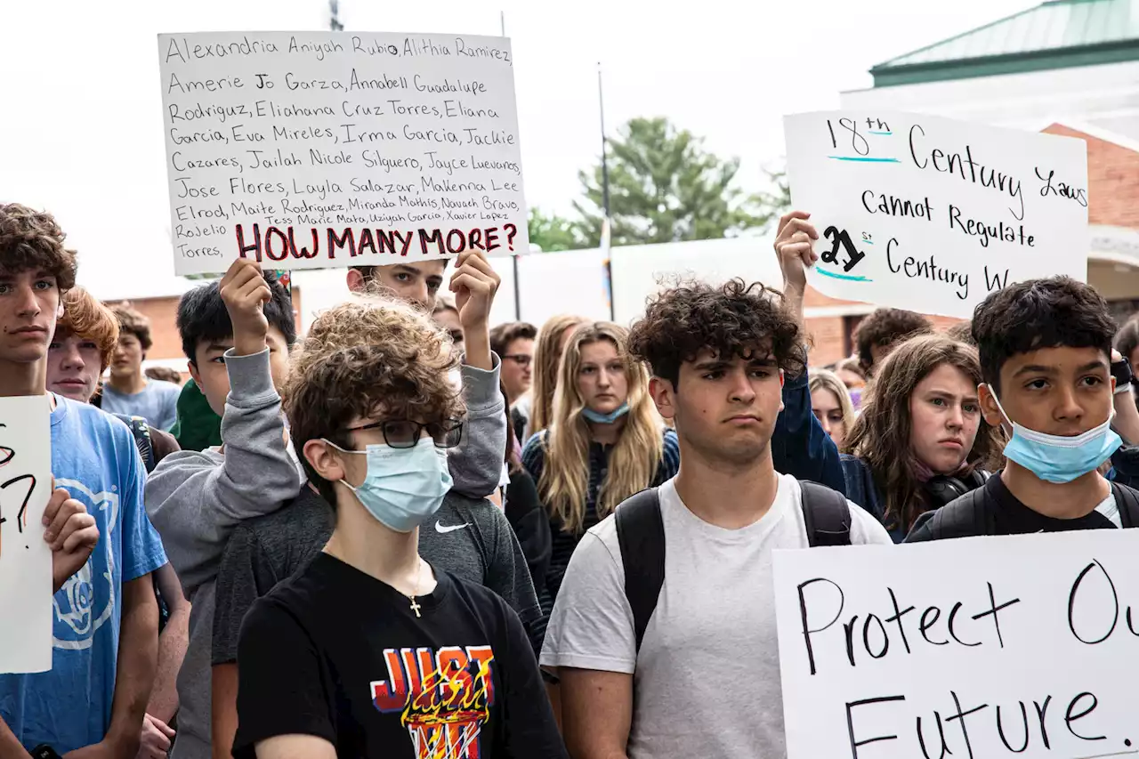 D.C. students call for gun control, schools focus on security after Texas shooting