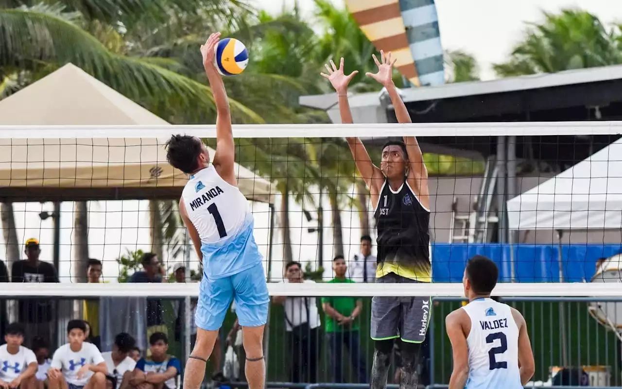 Beach volley, 3x3 basketball highlight UAAP pandemic season homestretch