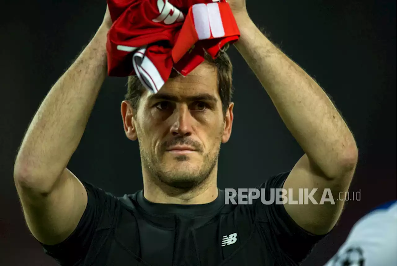 Casillas: Perjalanan Real Madrid tak Berarti Apa-Apa tanpa Trofi Liga Champions |Republika Online