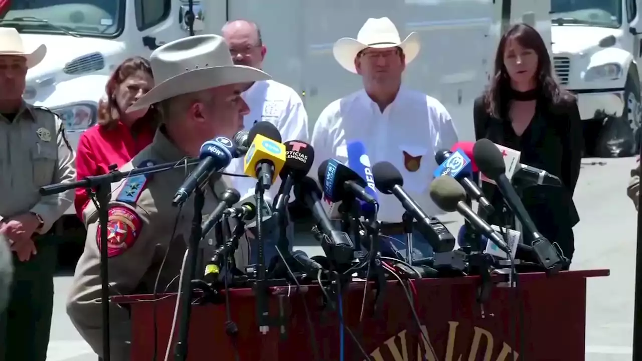 Texas gunman was able to enter school unimpeded before killing 21