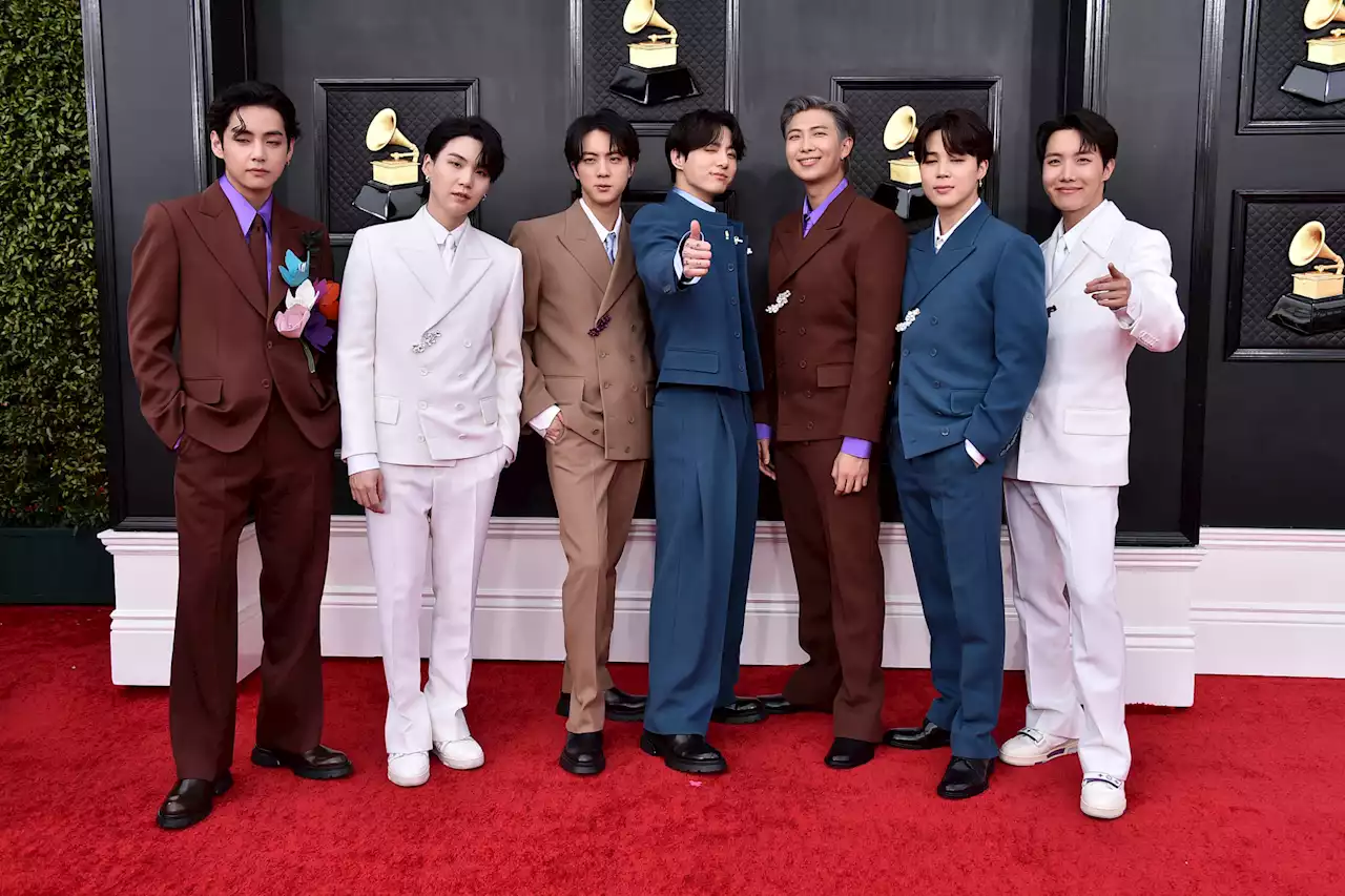 BTS Are Headed to the White House