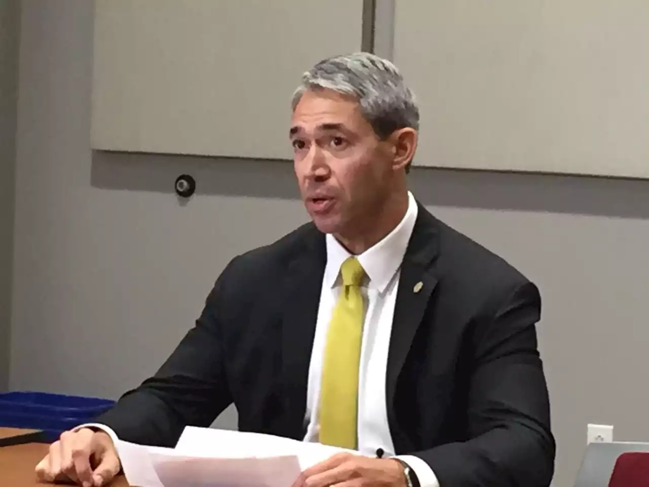 San Antonio Mayor Ron Nirenberg says Texas' leaders make it hard for cities to prevent mass shootings