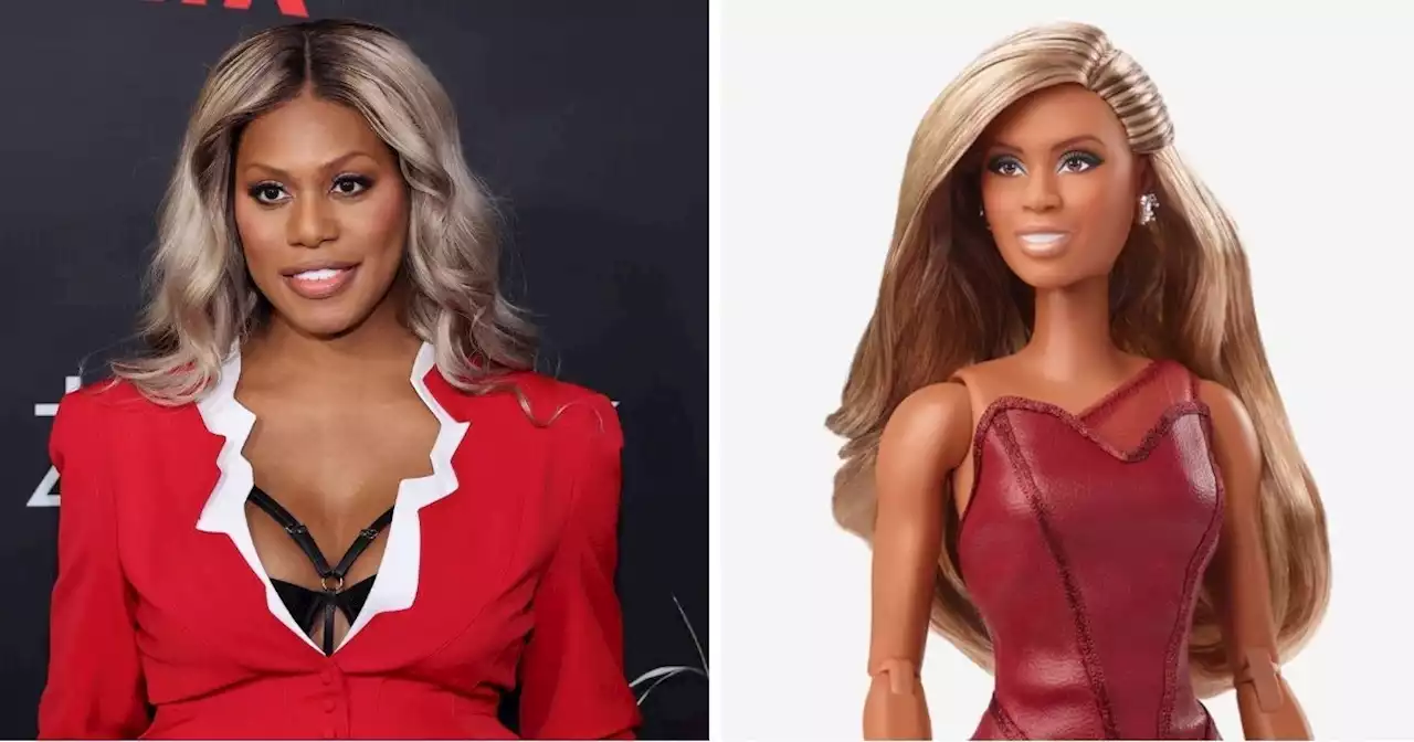 Laverne Cox Helped Design The First Ever Transgender Barbie