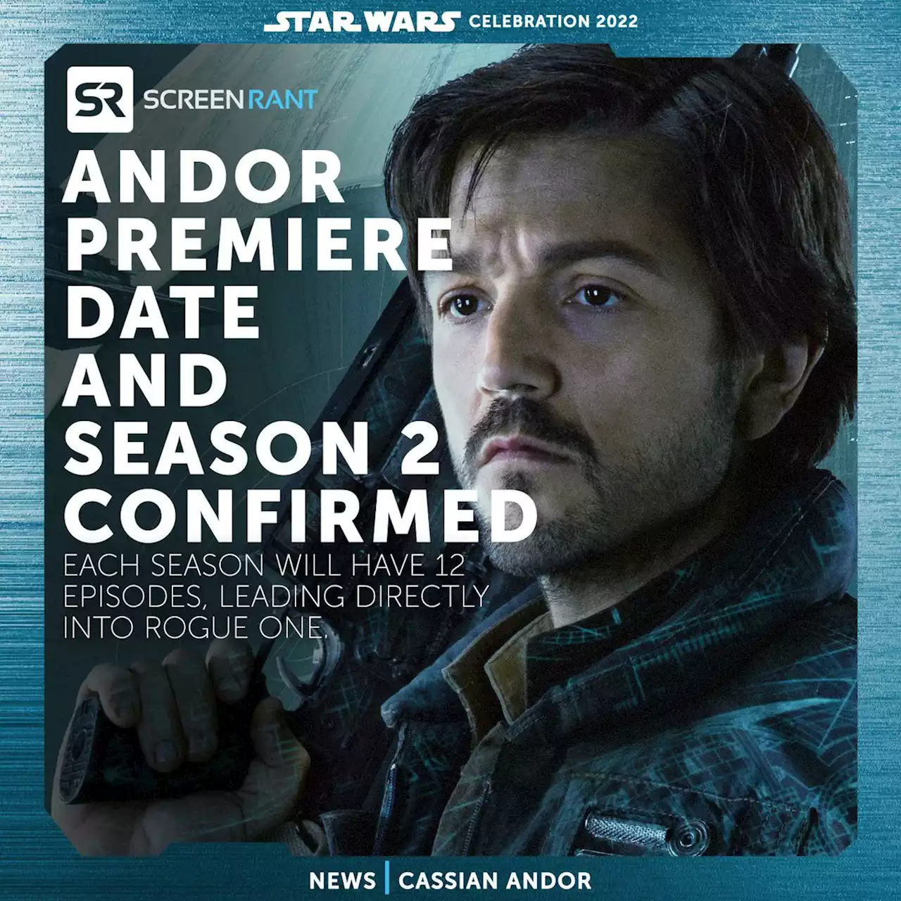 Andor Season 2 Confirmed: Star Wars Show Gets 24 Total Episodes