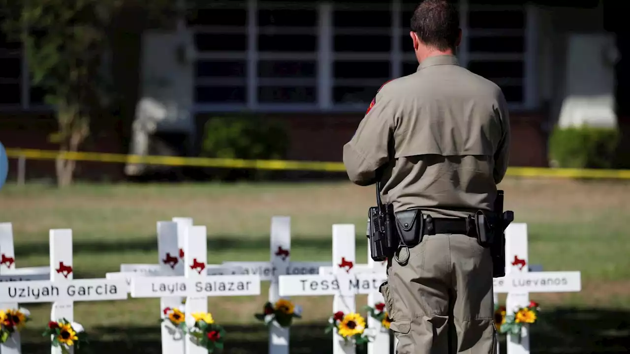 Texas school shooting: Community demands answers over time taken to stop gunman's killing spree