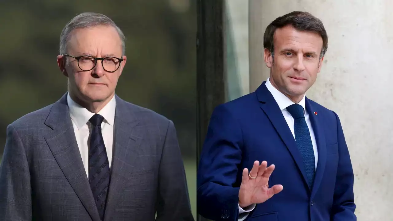 ‘Deep breach of trust’: Macron and Albanese vow to rebuild relations