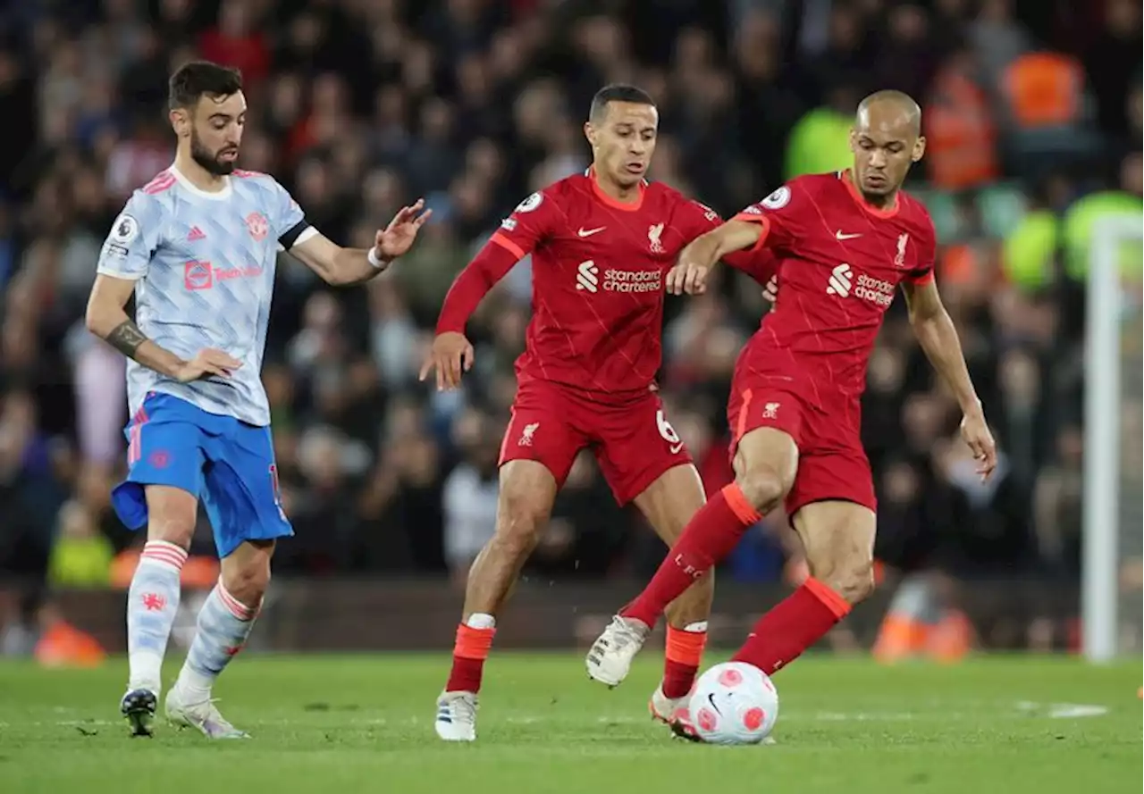 Soccer-Liverpool's Thiago, Fabinho in travelling squad for Champions League final