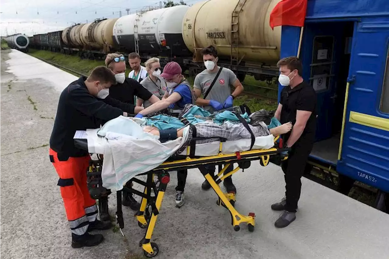 WHO assembly slams Russian attacks on Ukraine health facilities