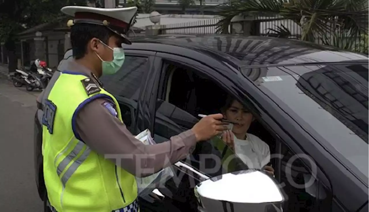 26 Titik Ganjil Genap di Jakarta, Polda Metro: Tilang Diberlakukan Mulai 13 Juni