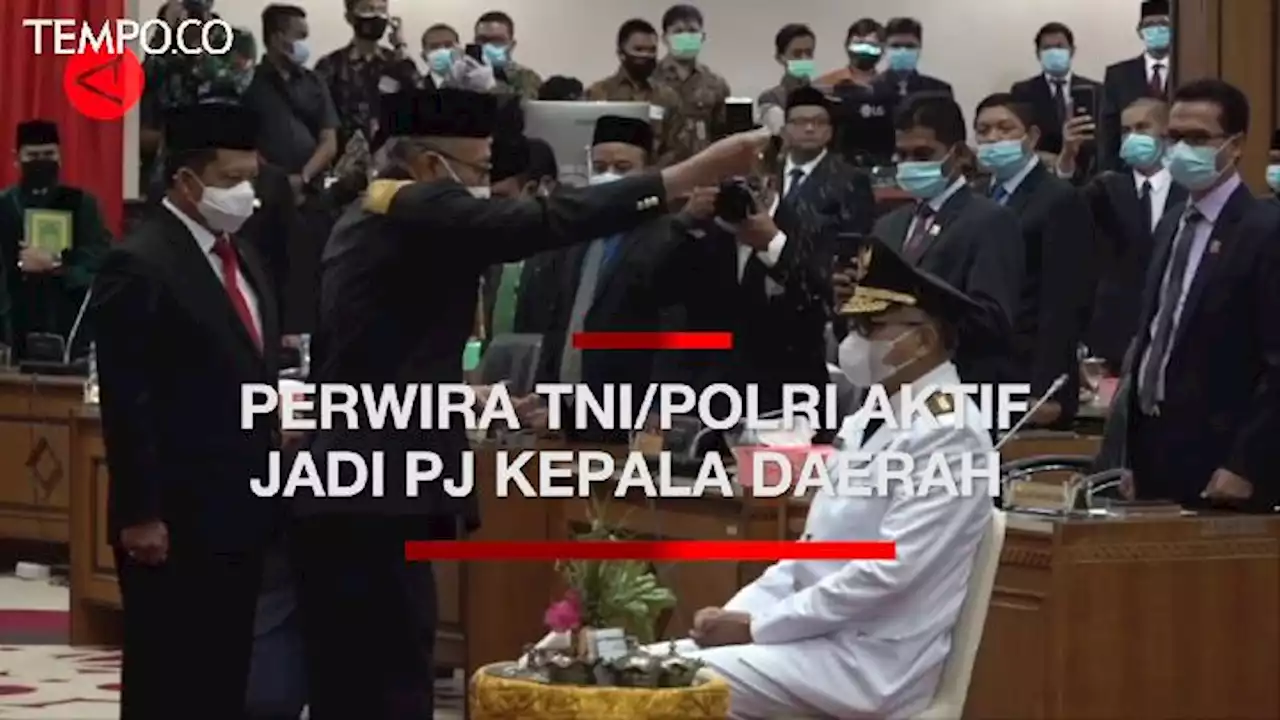 Pengamat Komentari Soal Perwira TNI/Polri Aktif Jadi Pj Kepala Daerah