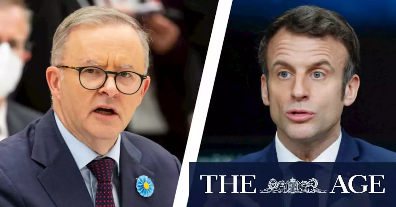 ‘Trust and respect’: In call, Macron agrees to rebuild ties with Australia