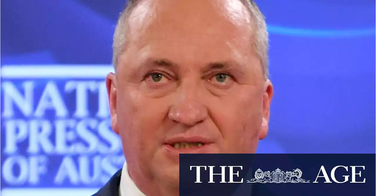 ‘We are not the Liberals’ excuse’: Joyce to push for leadership at Victorian Nationals conference