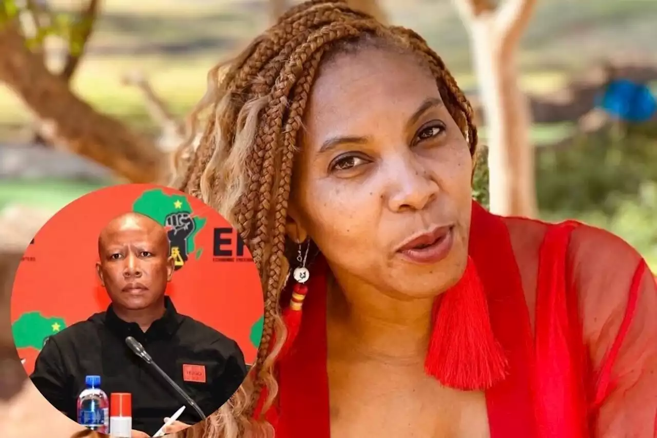 'You were singing for your MC gig' - Julius Malema tells Penny Lebyane | The Citizen