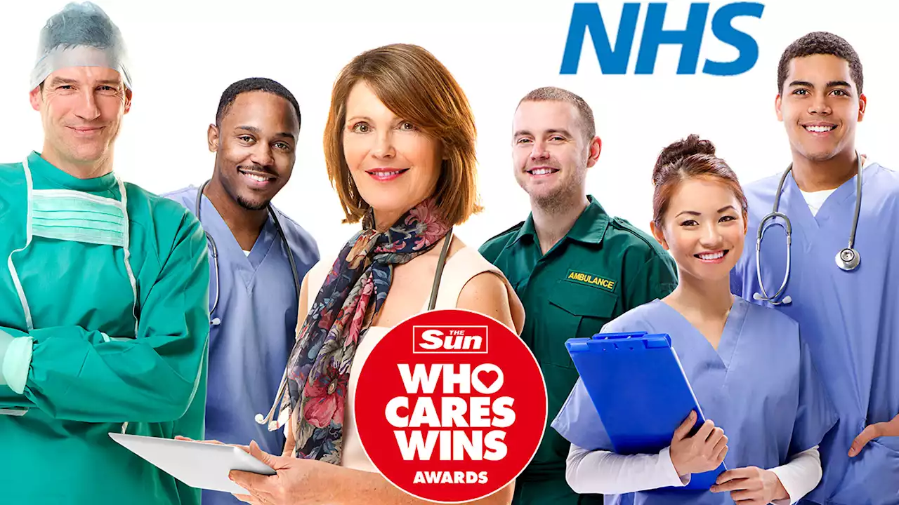 Nominate your NHS heroes for The Sun's Who Cares Wins health awards HERE