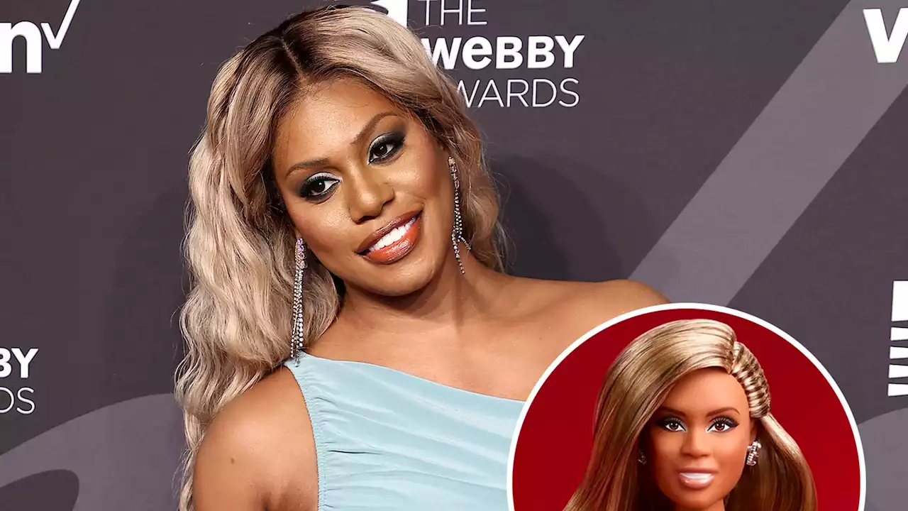 Laverne Cox Gets Her Own Barbie Doll