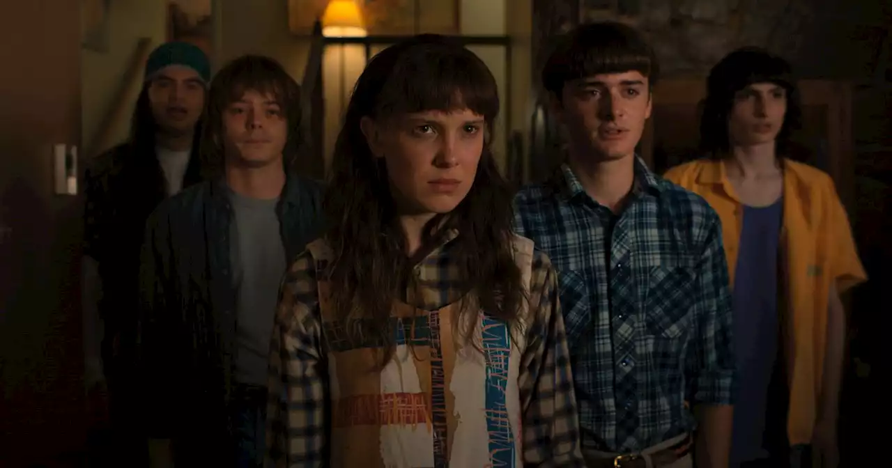 Netflix adds a content warning to 'Stranger Things' premiere following Texas school shooting