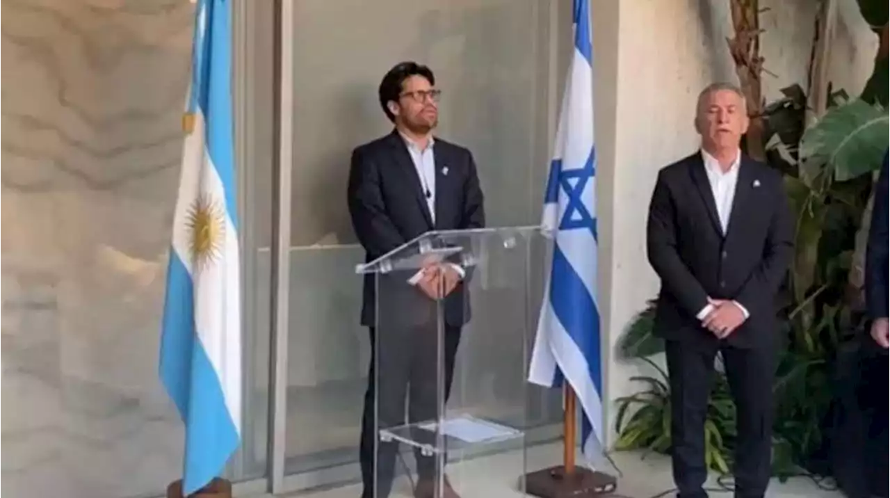 Pese a la condena, Sergio Urribarri encabezó un acto en la embajada argentina en Israel