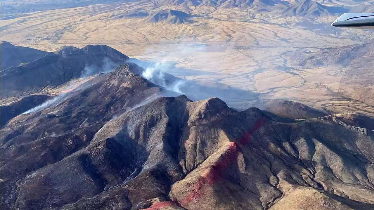 Elgin Bridge Fire is 73% contained, forward progression stopped