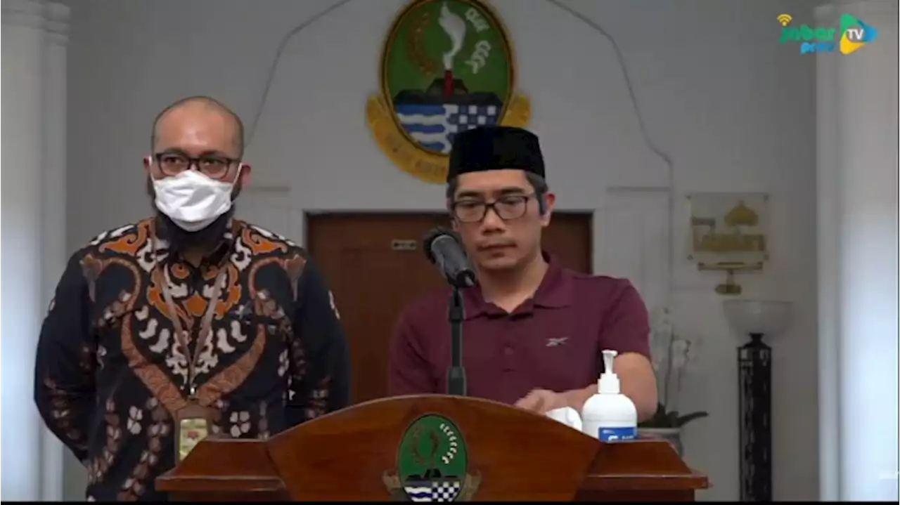 Ridwan Kamil Sedang Melakukan Kegiatan Ketika Menerima Kabar Hilangnya Eril