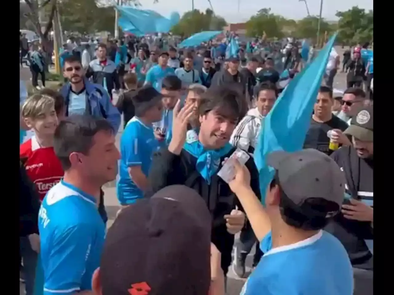 El nuevo truco de Willy Magia que emocionó a un hincha de Belgrano - TyC Sports