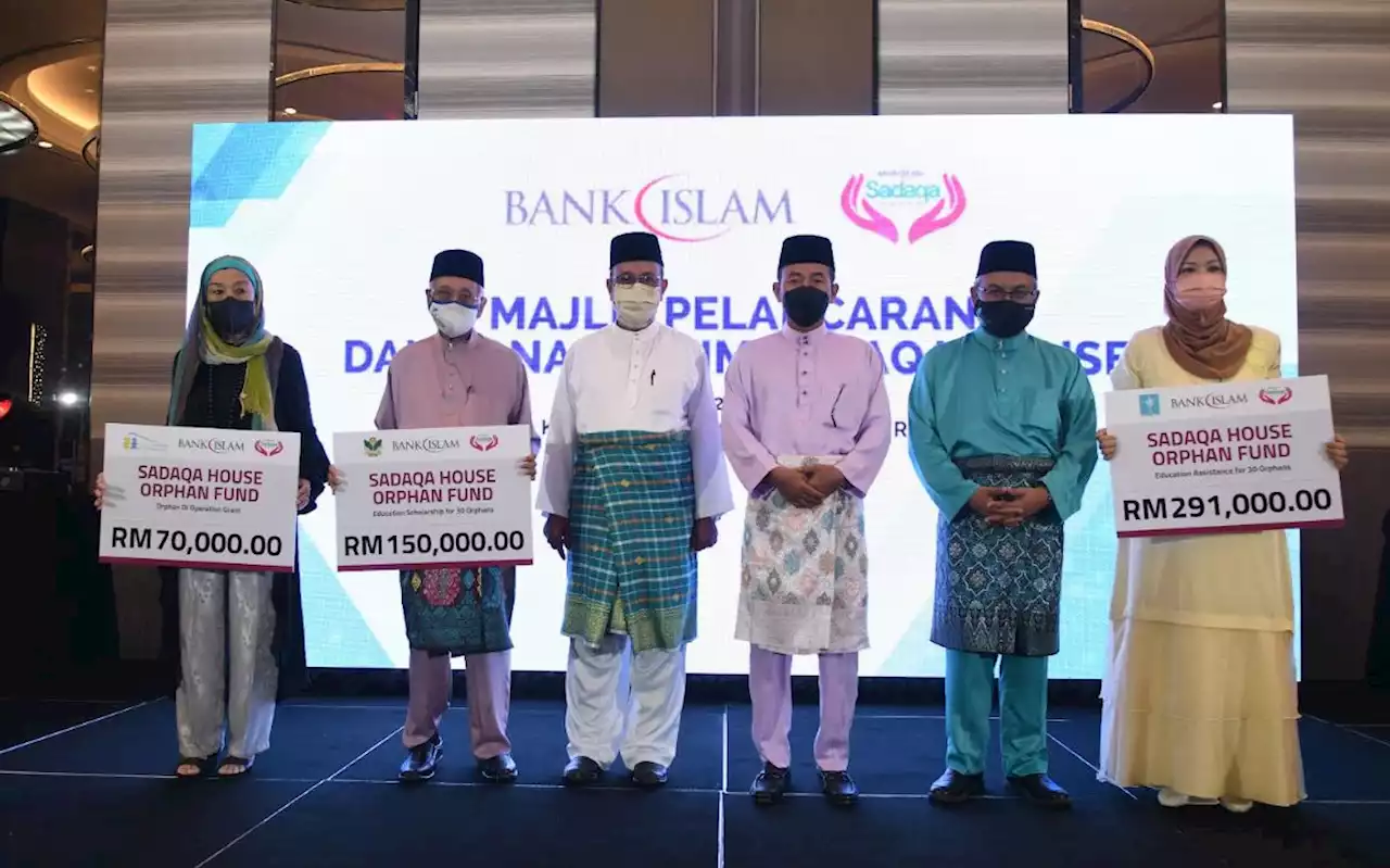 Bank Islam lancar Dana Anak Yatim Sadaqa House