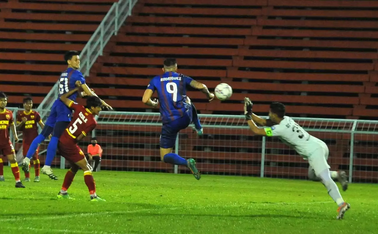 JDT II raih tiga mata berharga