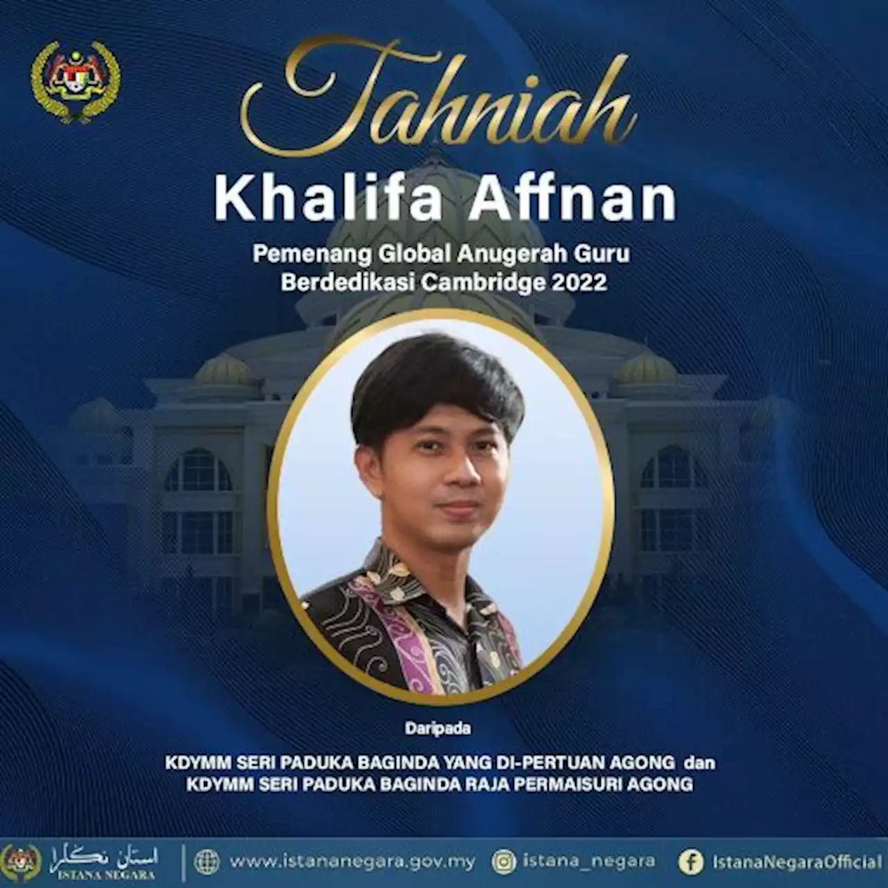 Kejayaan Cikgu Khalifa cetus semangat baharu