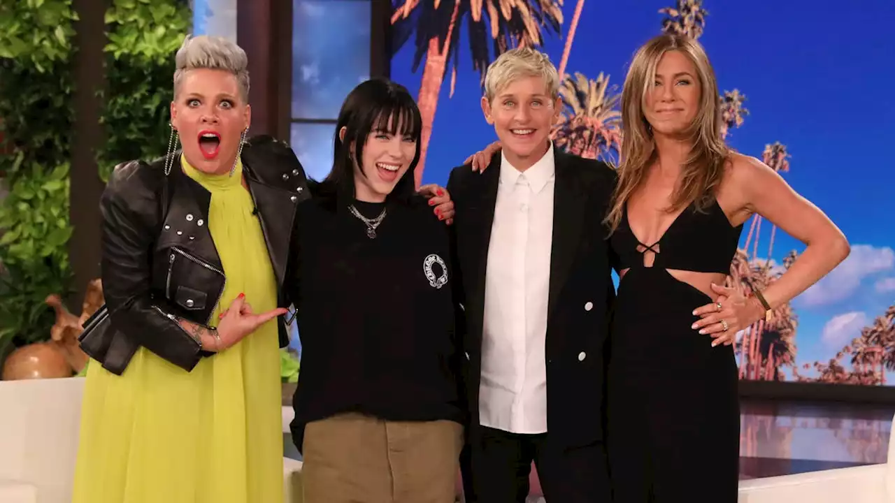 The 'Ellen' finale: DeGeneres’ last monologue (in full), Jennifer Aniston's Brad Pitt joke