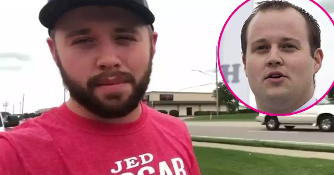 Jason Duggar Breaks Silence on Brother Josh Duggar's 'Fair' Sentencing