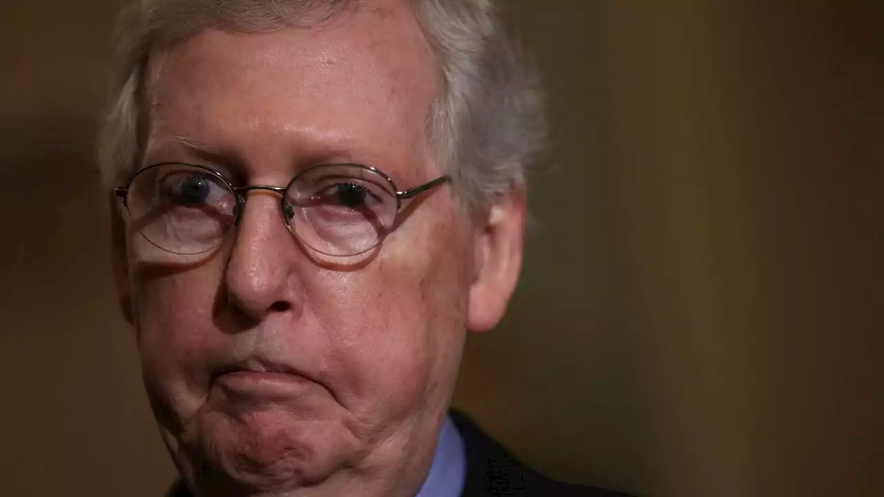 Mitch McConnell Shows Interest in Passing Gun Reform, an Act He’ll Undoubtedly Follow Up by Doing Jack S--t