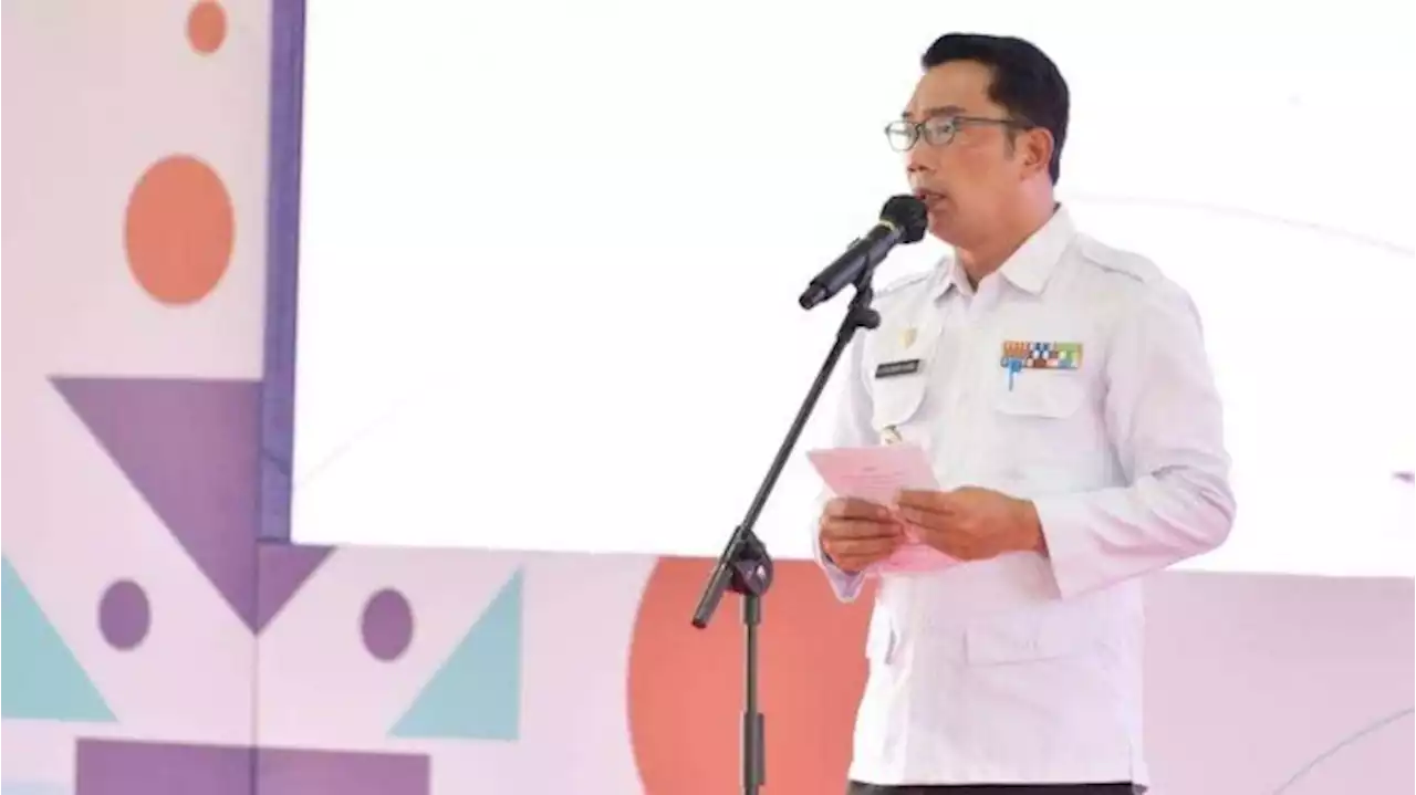 Anaknya Hilang Terseret Sungai, Ridwan Kamil Terbang ke Swiss