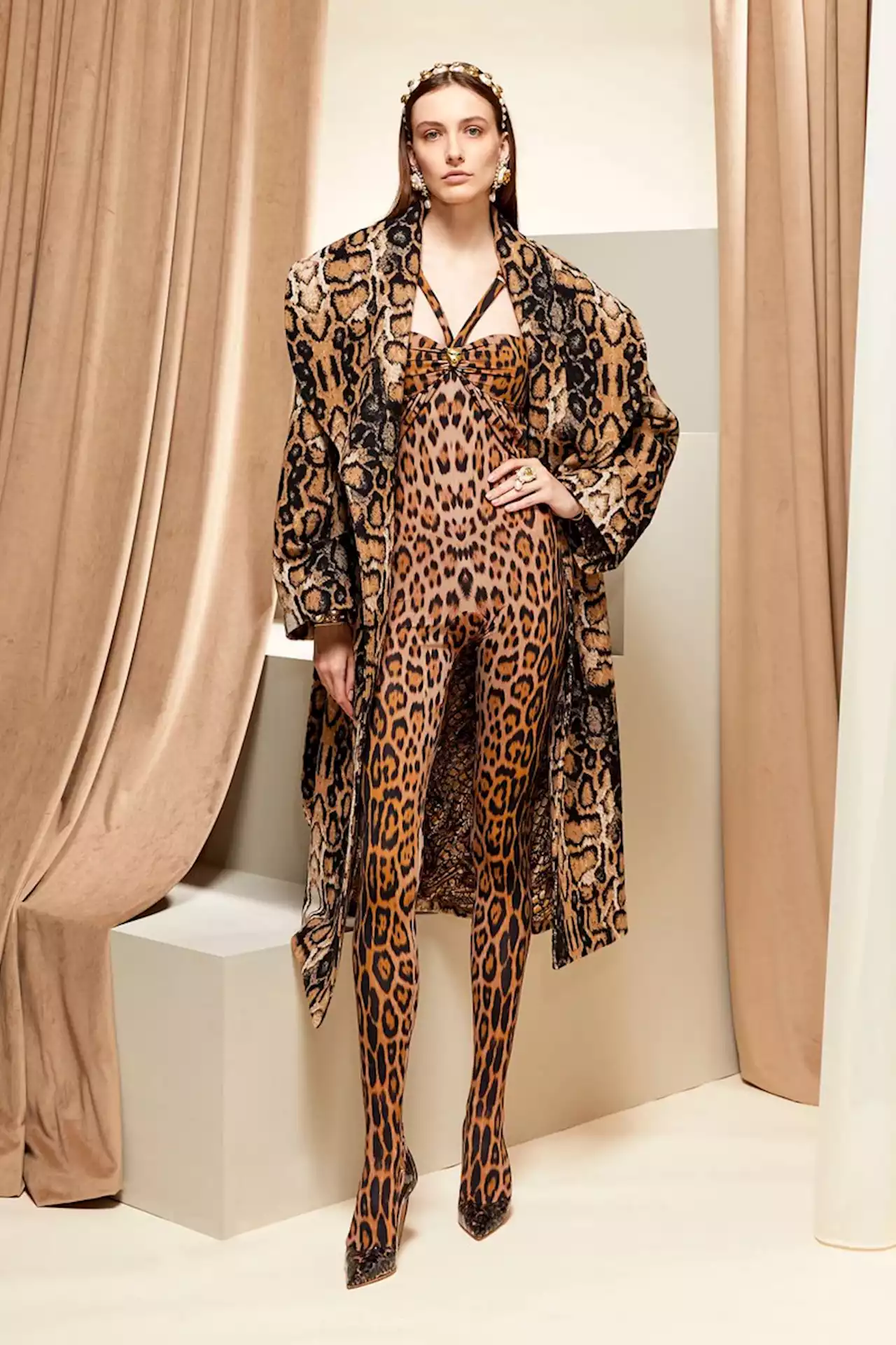 Roberto Cavalli Resort 2023 Collection