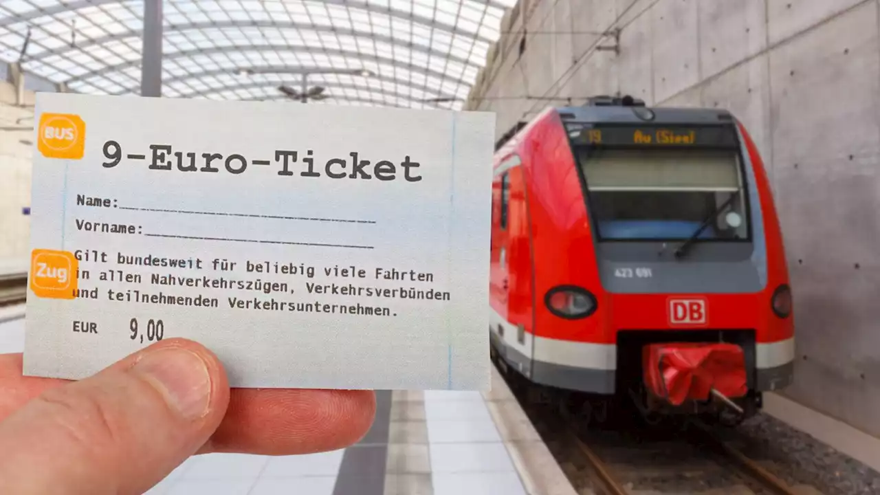 Verwirrung um Ausnahmen: 9-Euro-Ticket gilt nicht überall im Nahverkehr