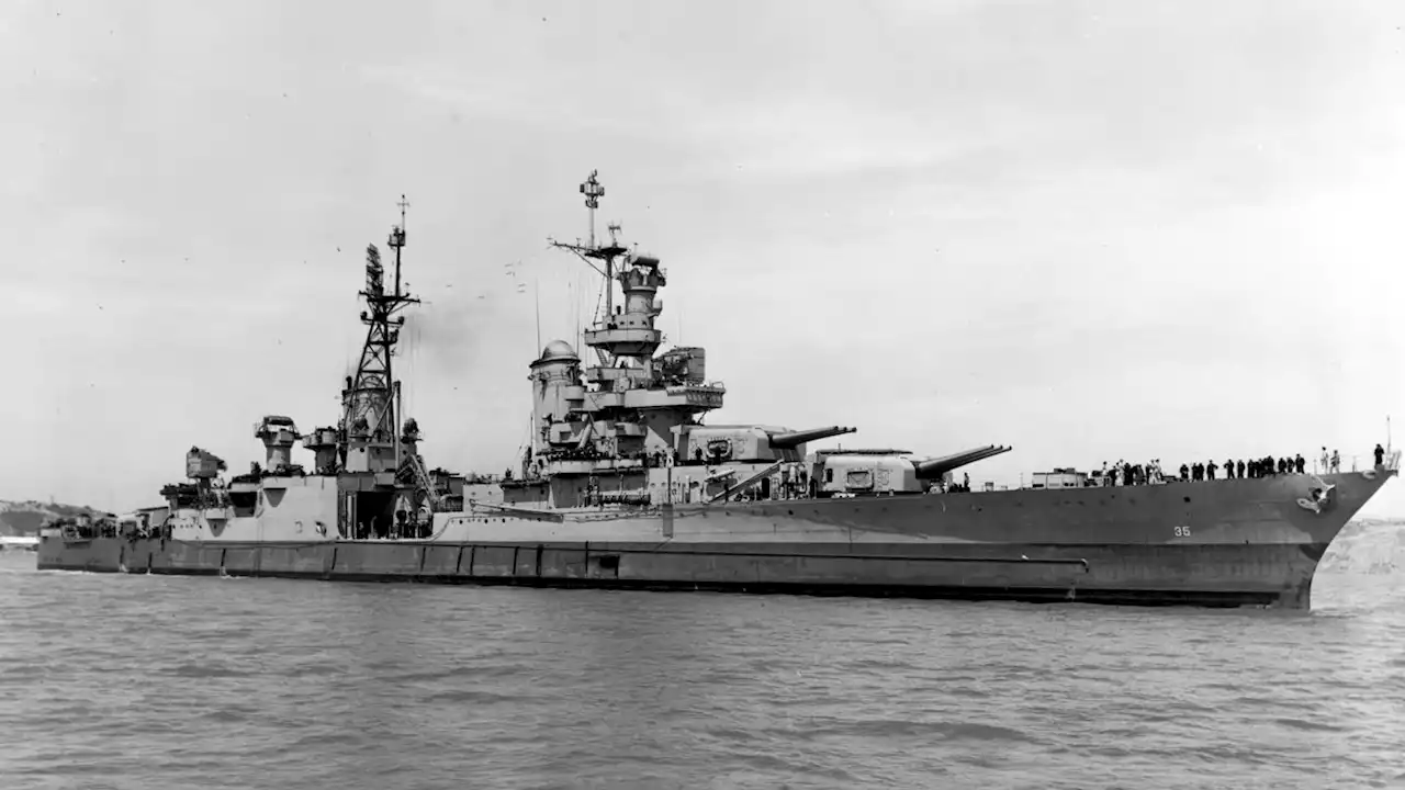 Documents reveal sea burials for 13 USS Indianapolis sailors