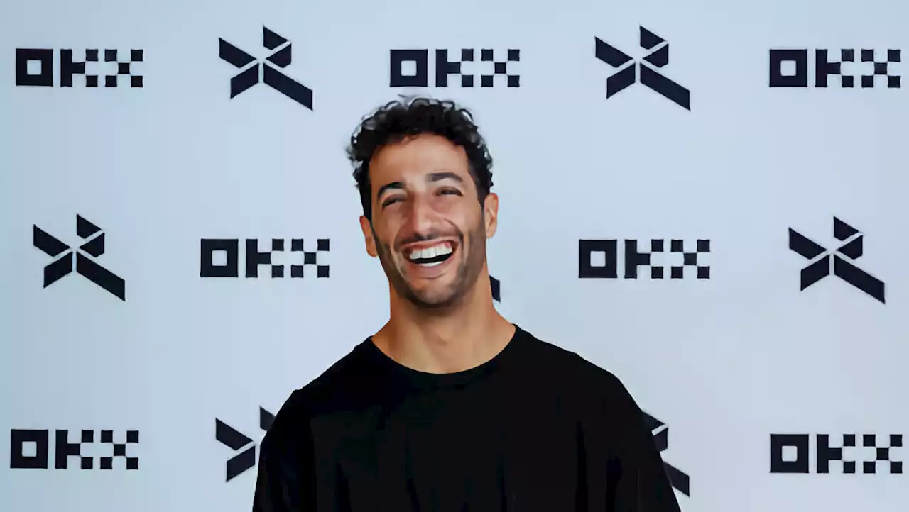 Daniel Ricciardo wird Markenbotschafter der Kryptobörse OKX | W&V