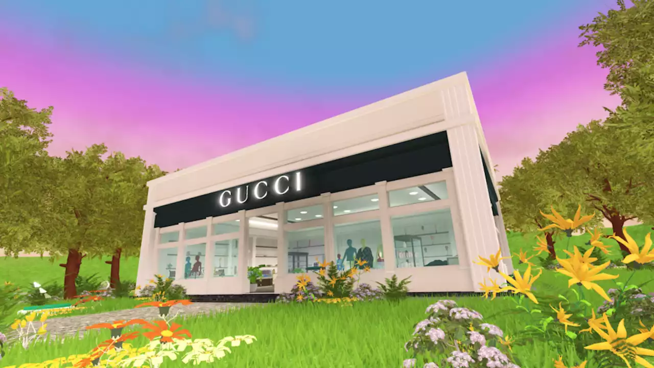 Gucci Town Arrives on Roblox