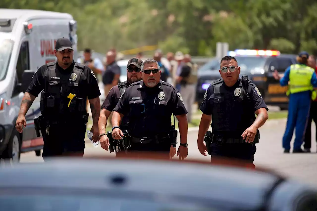 Texas officials investigate whether police acted fast enough to stop shooter at Uvalde school