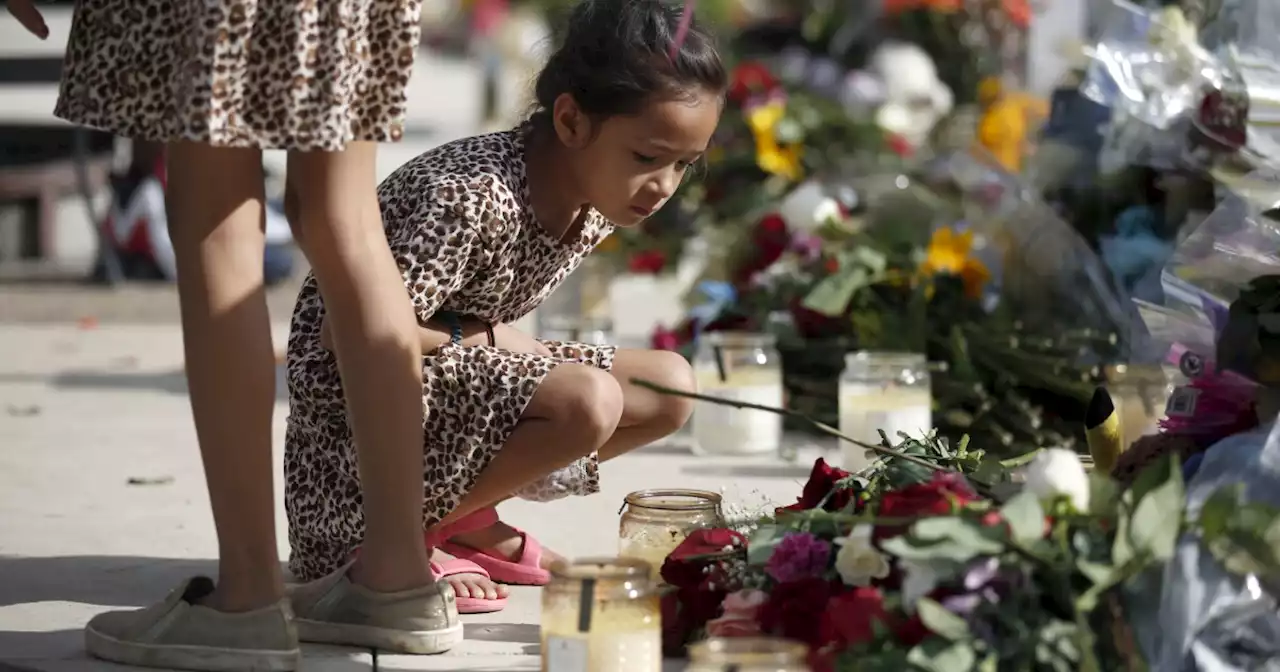 Texas memorial grows to give family and friends of Uvalde victims a place to mourn