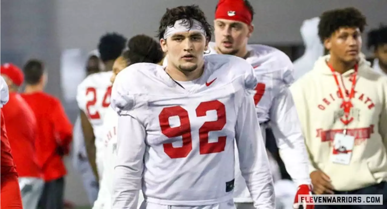 Ohio State Coaches See “Potential Greatness” in Caden Curry After First Spring With the Buckeyes