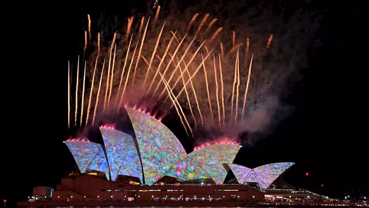 After a two-year hiatus, Vivid once again lights up Sydney