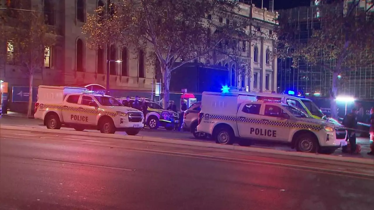 Street brawl ends in tragedy in Adelaide CBD as man dies after being arrested