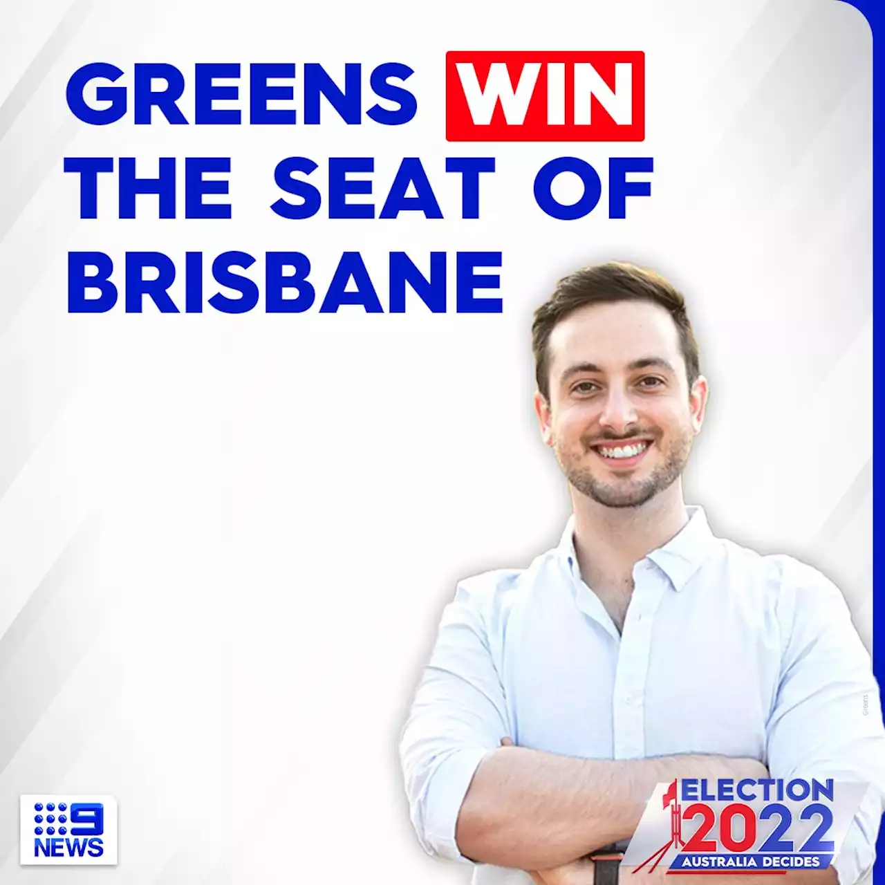 Greens claim election victory in Brisbane, Labor candidate concedes