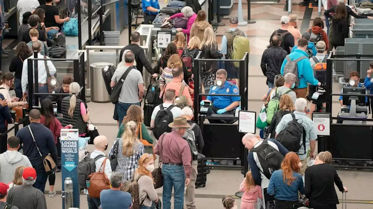 Air travelers face cancellations over Memorial Day weekend