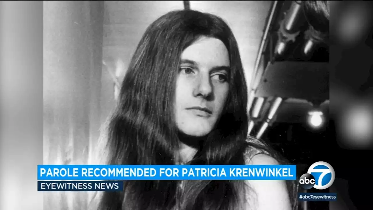 Parole recommended for Charles Manson follower Patricia Krenwinkel