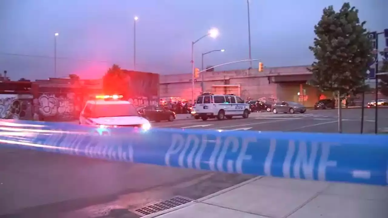 1 person shot when police officers open fire during traffic stop in Brooklyn