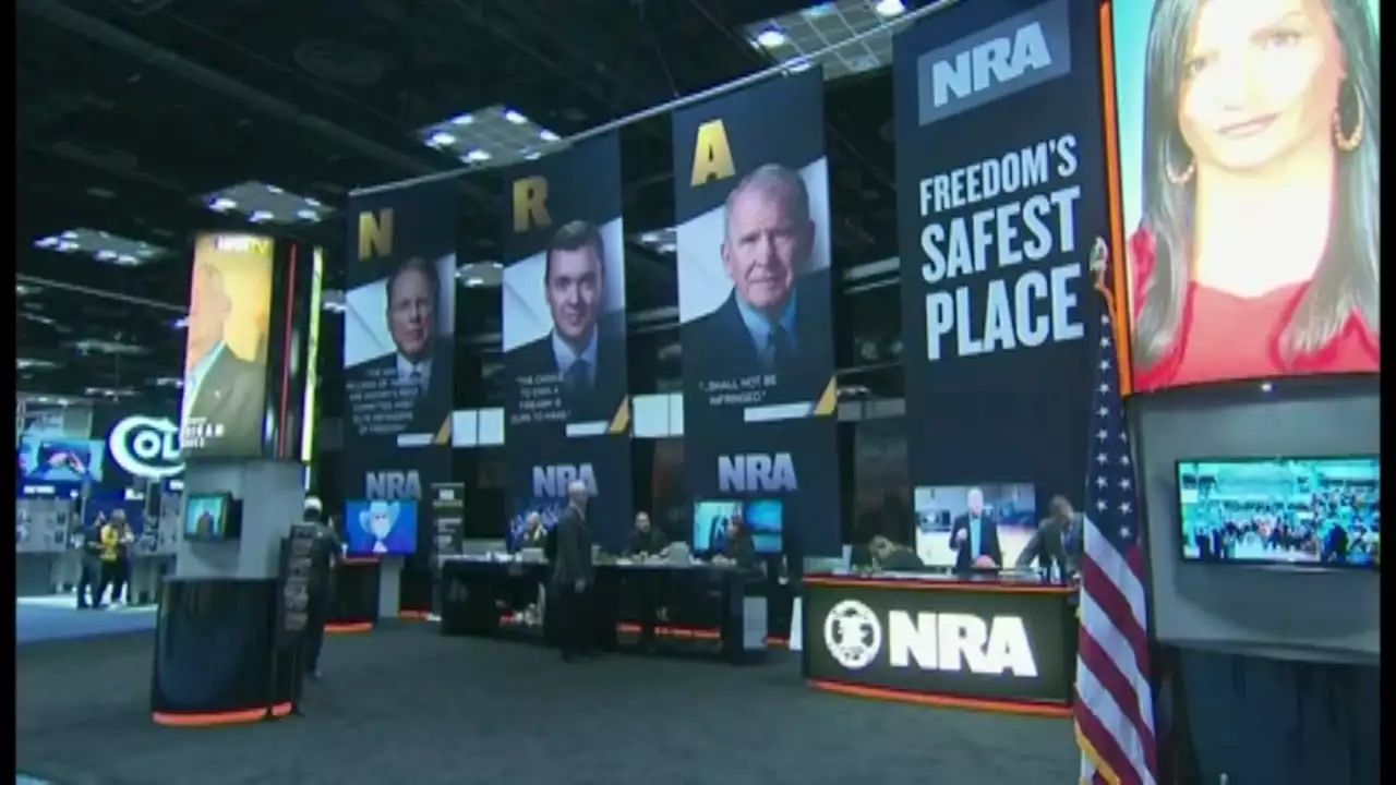 NRA meets in Texas after school massacre, with former President Trump to speak