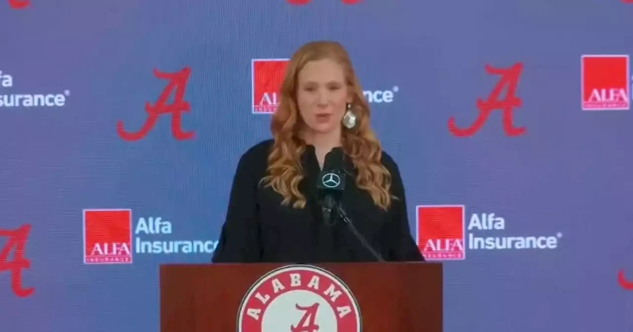 Alabama introduces new gymnastics coach Ashley Johnston