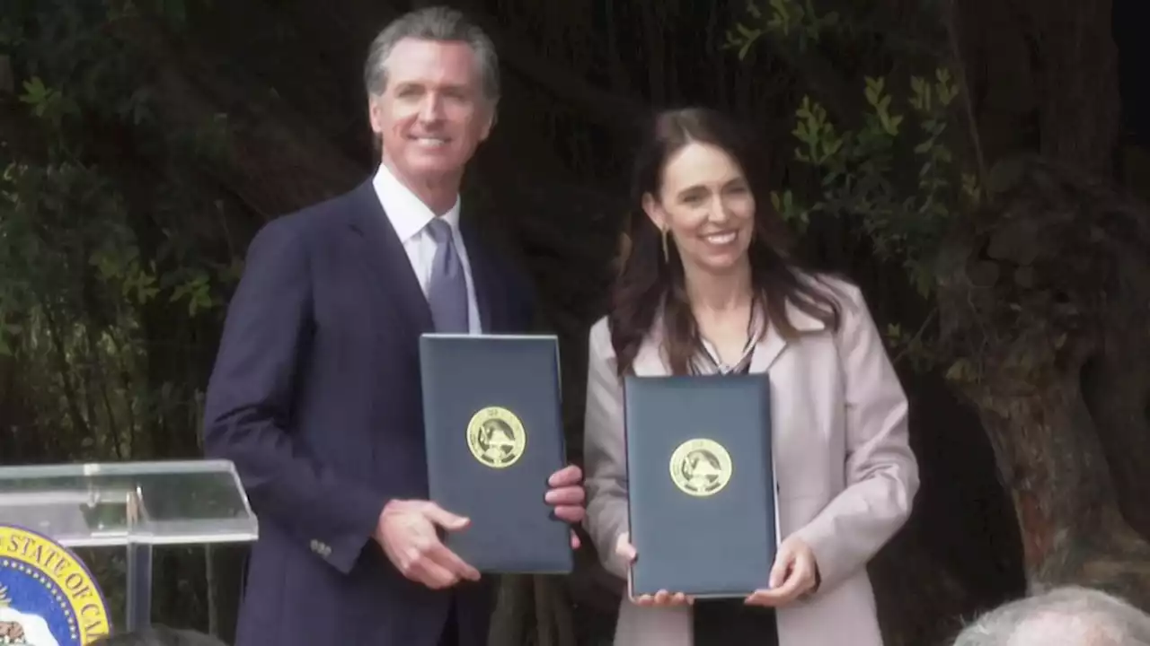 California, New Zealand announce climate change partnership