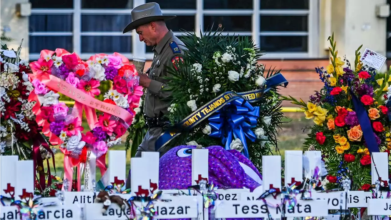 Texas police promise to 'never stand down' again post-Uvalde